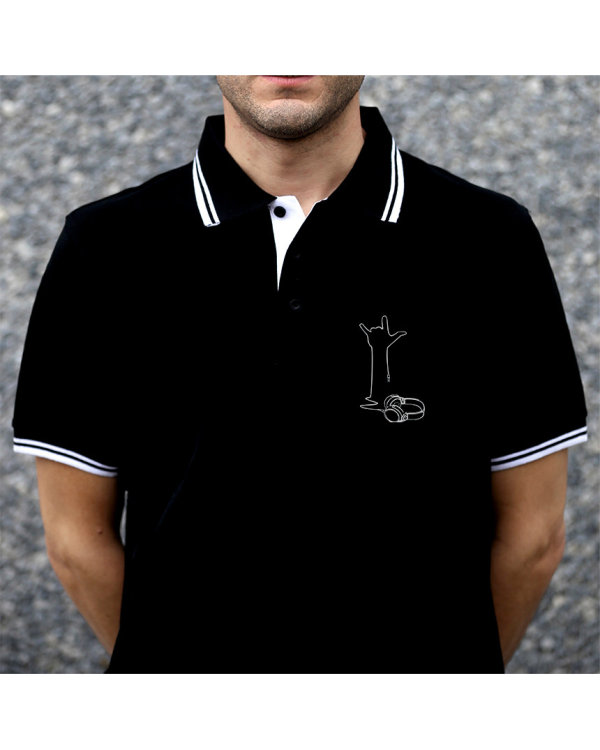 Polo Bicolor -Rnr Hand