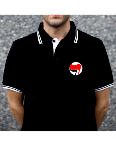 Polo ANTIFA FLAG