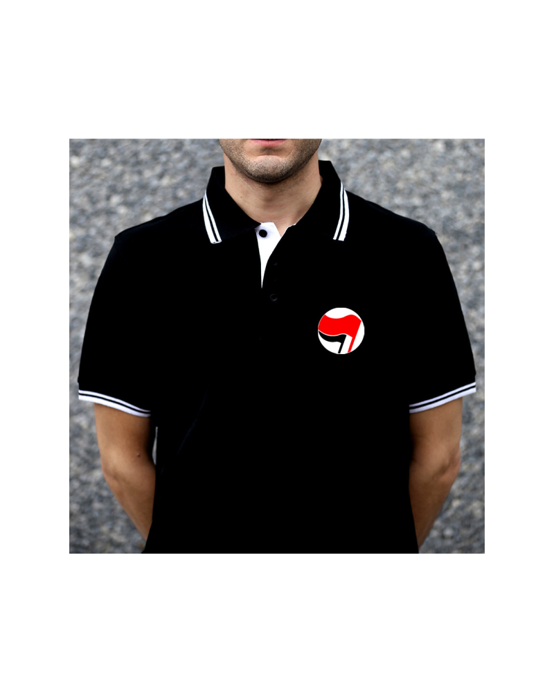 Polo ANTIFA FLAG