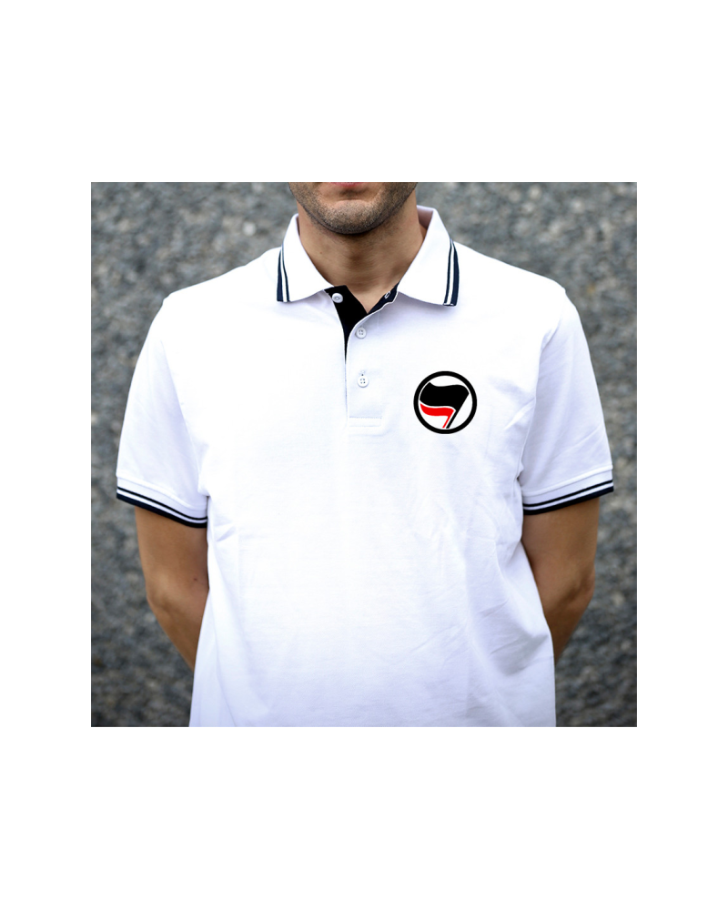 Polo ANTIFA FLAG