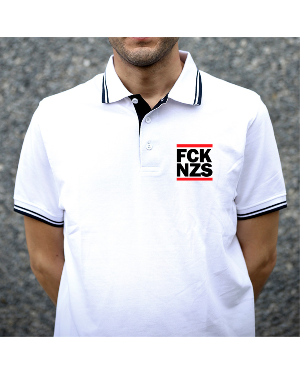 Polo Bicolor -Fck Nzs