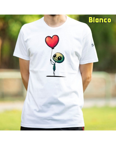 Camiseta Hombre Manga Corta - ILUSIÓN