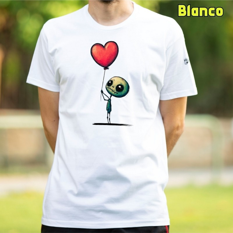 Camiseta Hombre Manga Corta - Ilusiòn