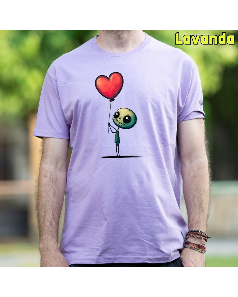 Camiseta Hombre Manga Corta - Ilusiòn