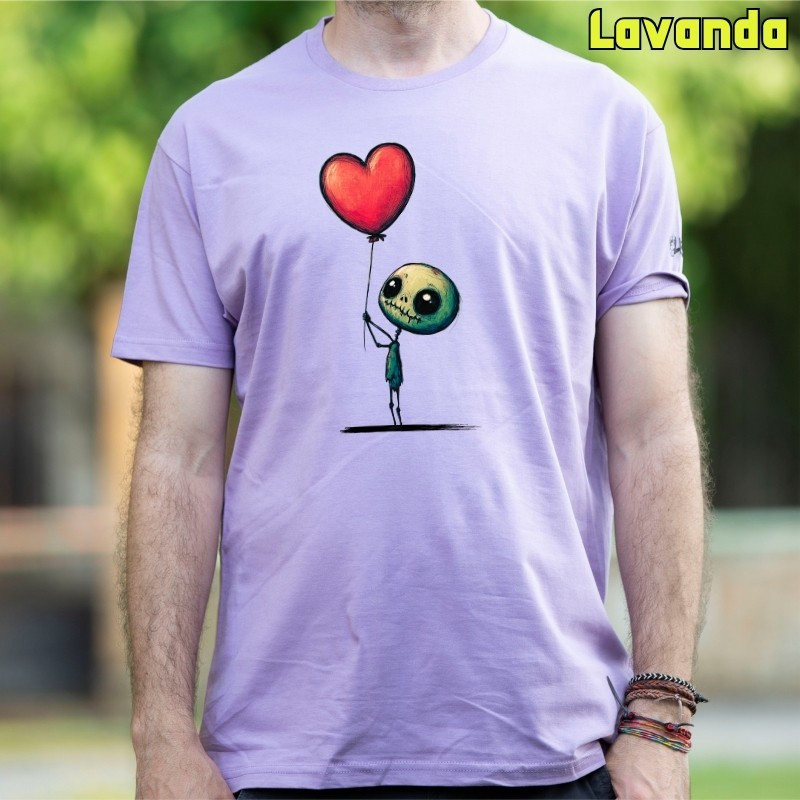 Camiseta Hombre Manga Corta - Ilusiòn