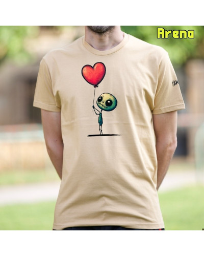 Camiseta Hombre Manga Corta - ILUSIÓN