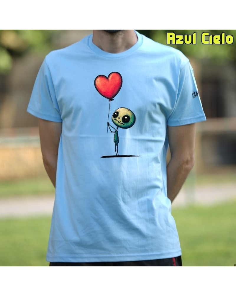 Camiseta Hombre Manga Corta - Ilusiòn