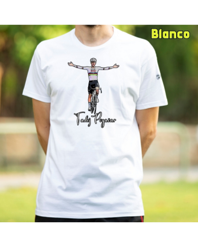 Camiseta Hombre Manga Corta - TADEJ POGACAR