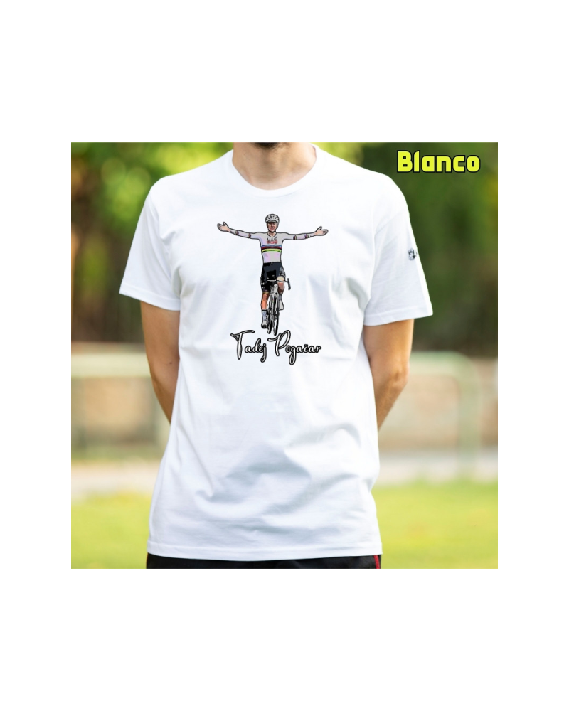 Camiseta Hombre Manga Corta - Tadej Pogacar