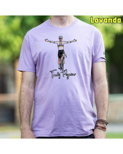 Camiseta Hombre Manga Corta - TADEJ POGACAR