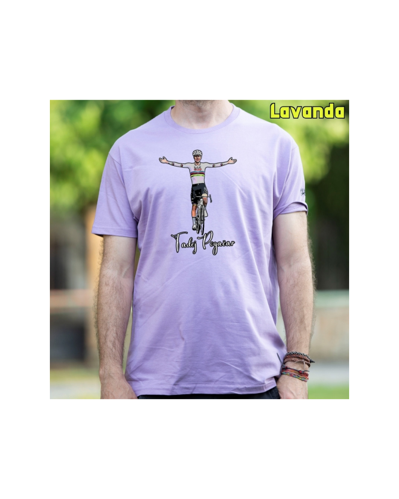 Camiseta Hombre Manga Corta - Tadej Pogacar