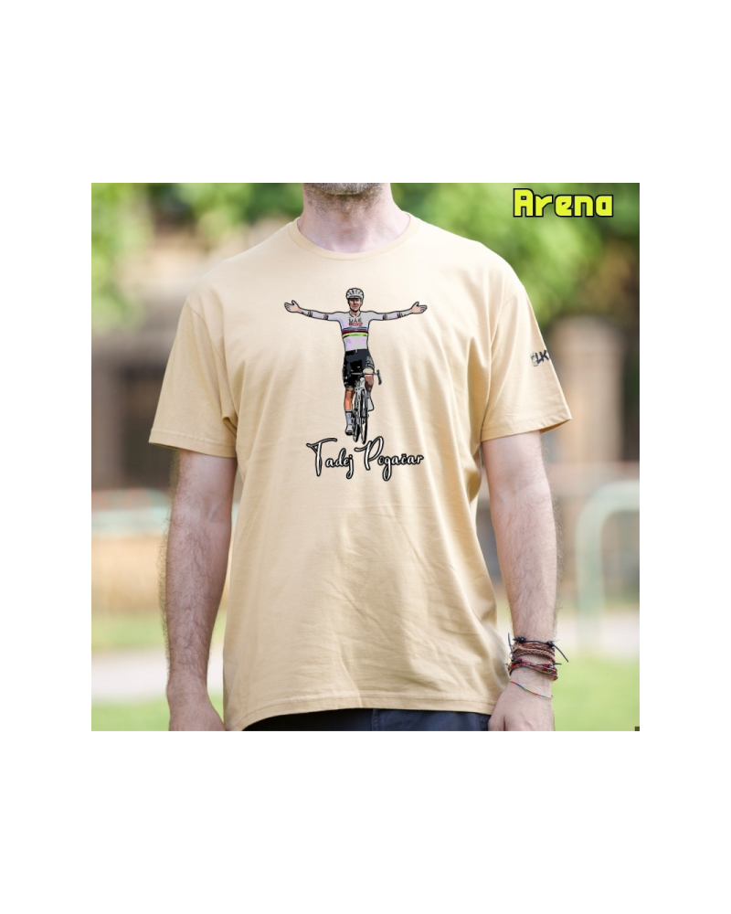 Camiseta Hombre Manga Corta - Tadej Pogacar