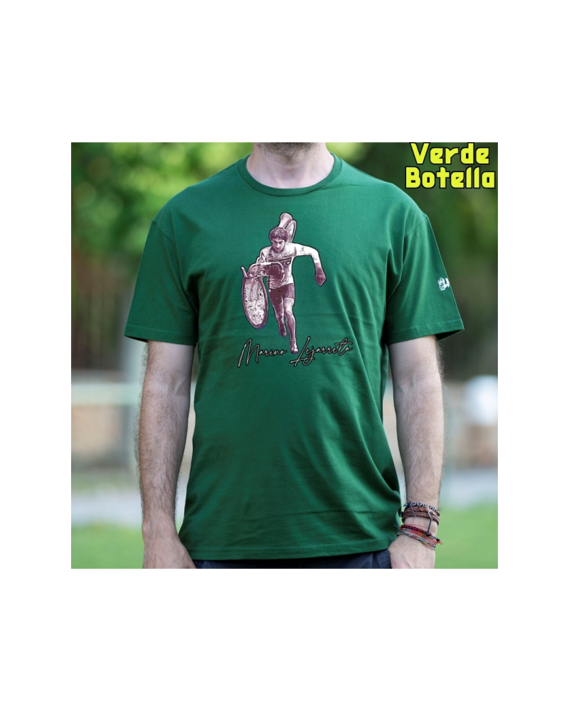 Camiseta Hombre Manga Corta - MARINO