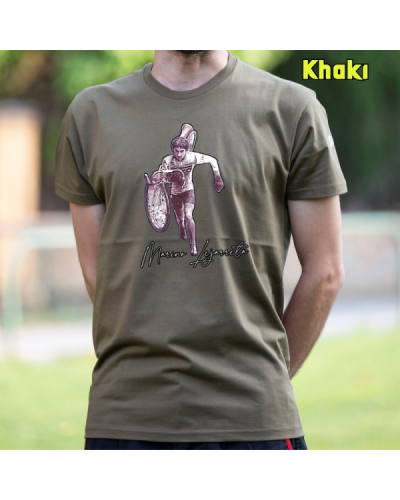 Camiseta Hombre Manga Corta - MARINO