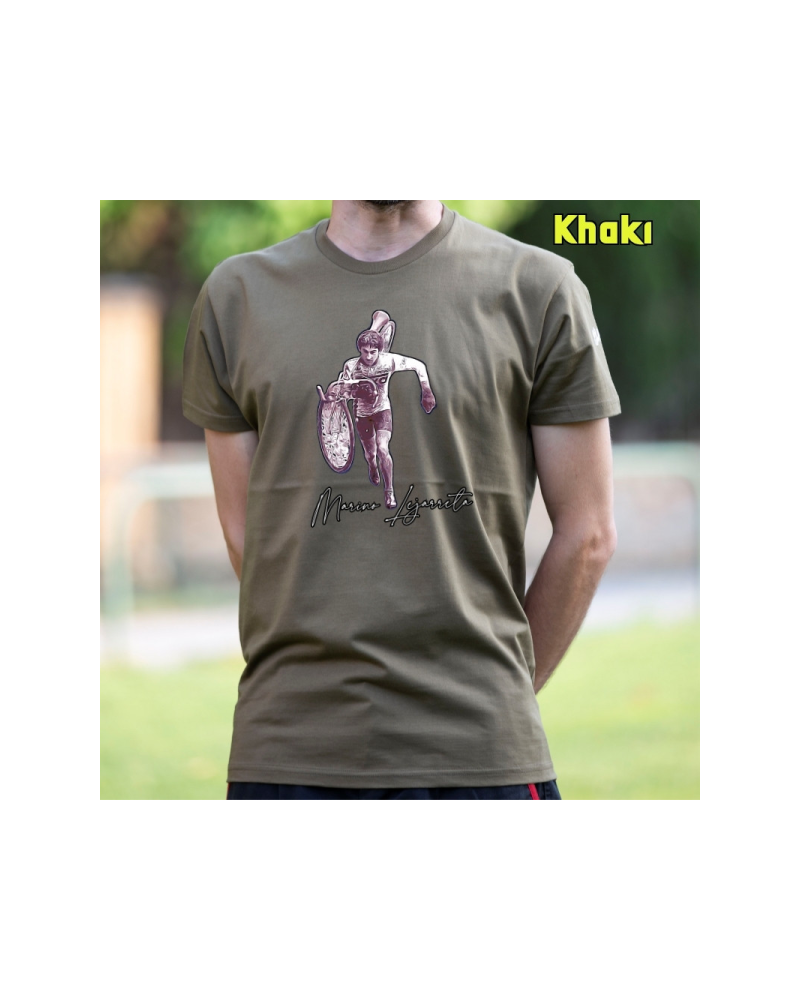 Camiseta Hombre Manga Corta - Marino