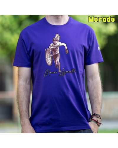 Camiseta Hombre Manga Corta - MARINO