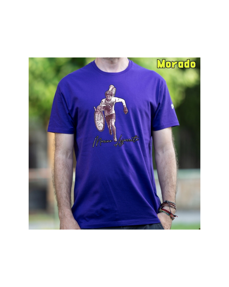 Camiseta Hombre Manga Corta - Marino