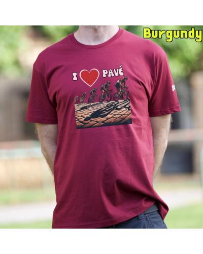 Camiseta Hombre Manga Corta - LOVE PAVE