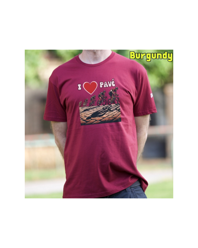 Camiseta Hombre Manga Corta - LOVE PAVE