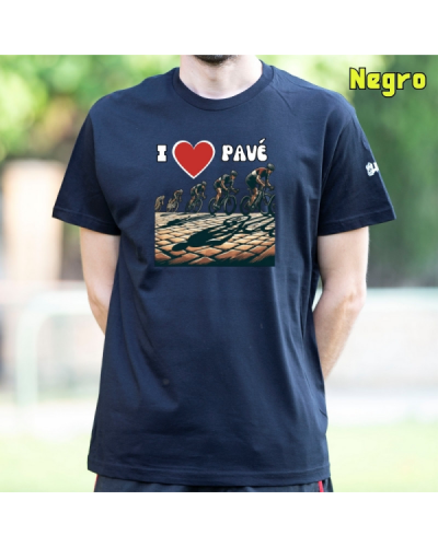 Camiseta Hombre Manga Corta - LOVE PAVE