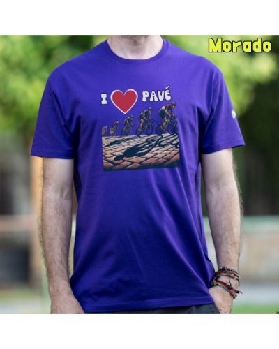Camiseta Hombre Manga Corta - LOVE PAVE