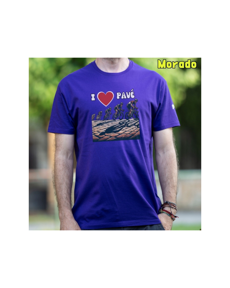 Camiseta Hombre Manga Corta - Love Pave