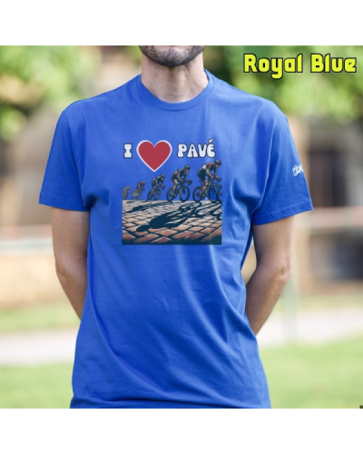 Camiseta Hombre Manga Corta - LOVE PAVE