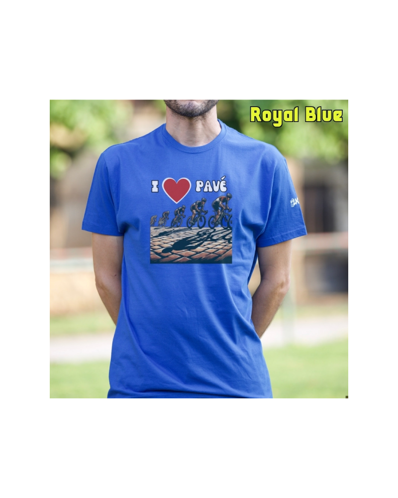 Camiseta Hombre Manga Corta - LOVE PAVE