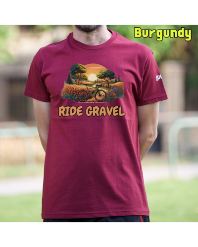Camiseta Hombre Manga Corta - RIDE GRAVEL