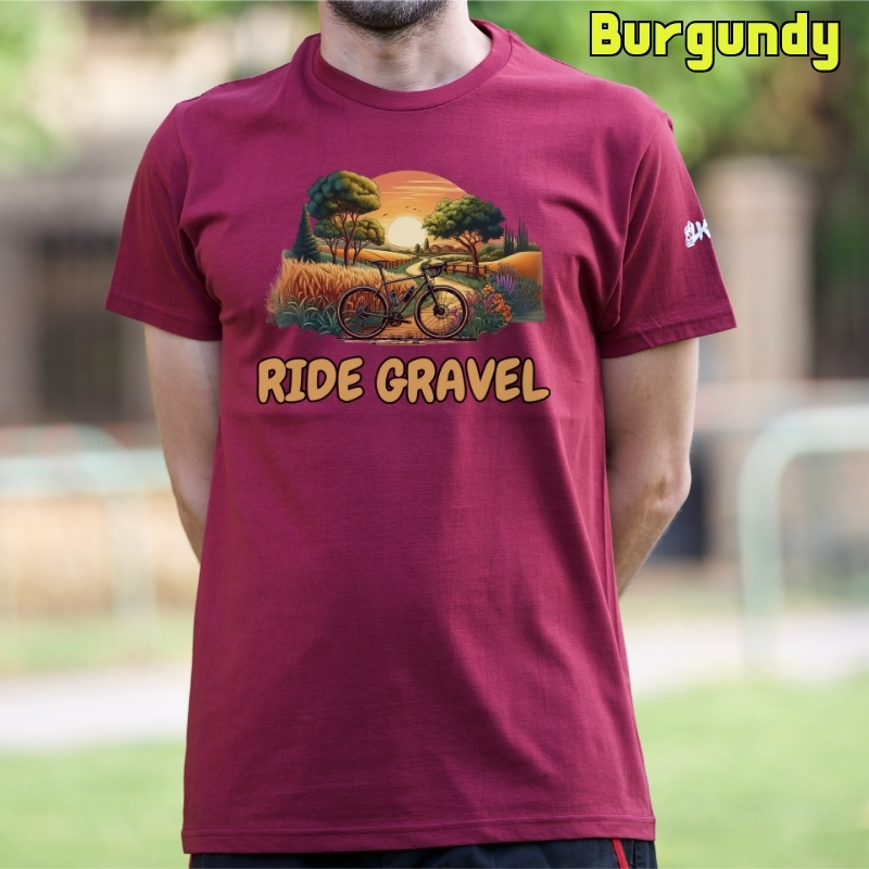 Camiseta Hombre Manga Corta - Ride Gravel