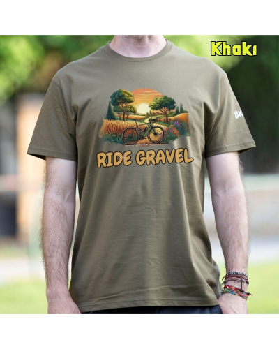 Camiseta Hombre Manga Corta - RIDE GRAVEL