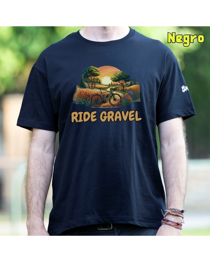 Camiseta Hombre Manga Corta - Ride Gravel