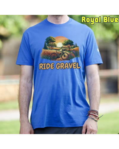 Camiseta Hombre Manga Corta - RIDE GRAVEL