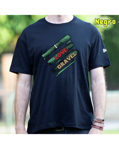 Camiseta Hombre Manga Corta - LOVE GRAVEL