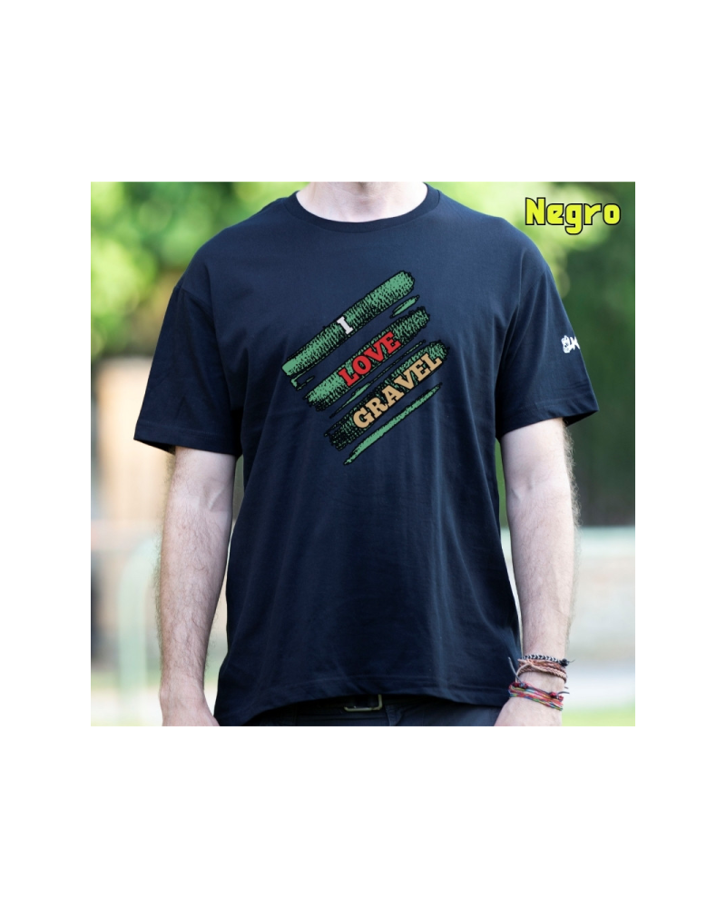 Camiseta Hombre Manga Corta - LOVE GRAVEL