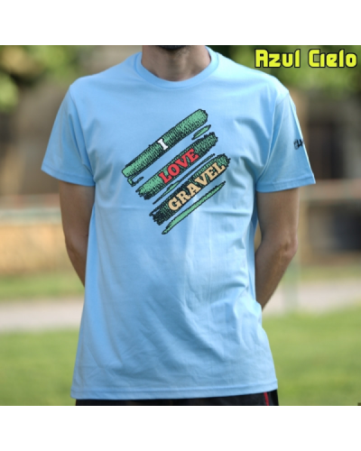 Camiseta Hombre Manga Corta - LOVE GRAVEL