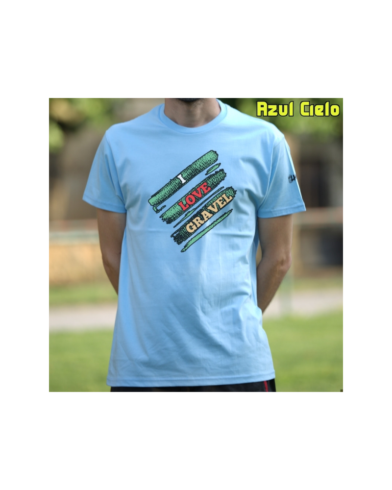 Camiseta Hombre Manga Corta - Love Gravel
