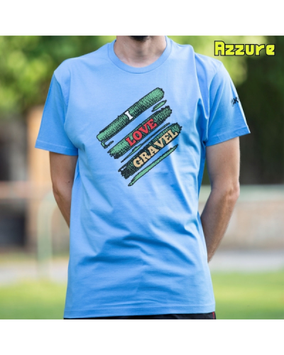 Camiseta Hombre Manga Corta - LOVE GRAVEL