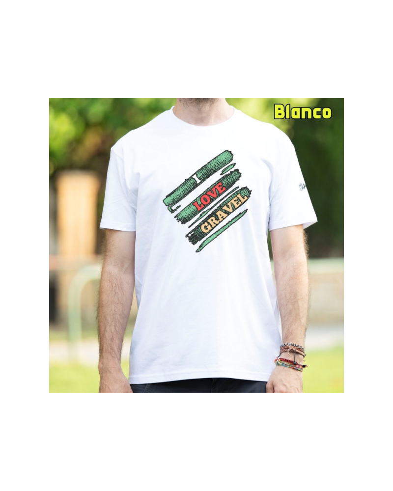 Camiseta Hombre Manga Corta - Love Gravel