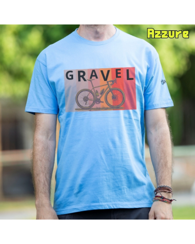 Camiseta Hombre Manga Corta - GRAVEL