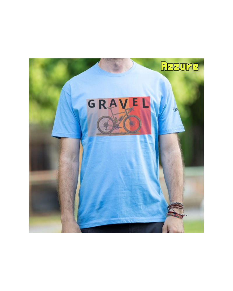 Camiseta Hombre Manga Corta - GRAVEL