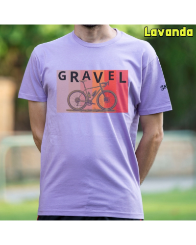 Camiseta Hombre Manga Corta - GRAVEL
