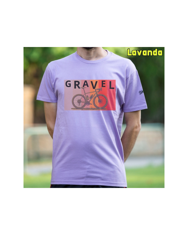Camiseta Hombre Manga Corta - GRAVEL