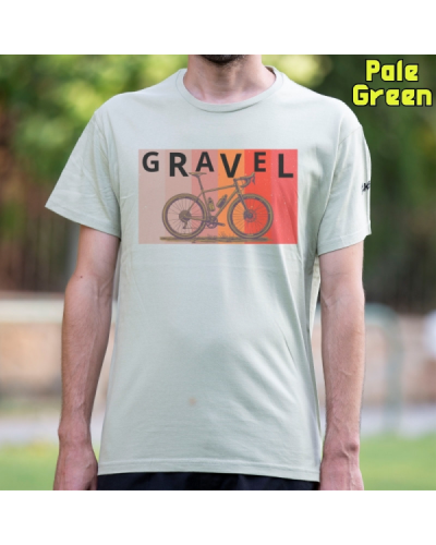 Camiseta Hombre Manga Corta - GRAVEL