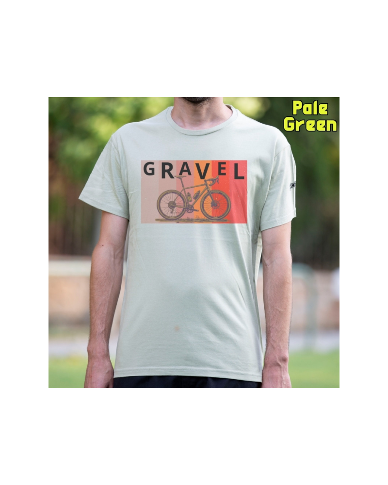 Camiseta Hombre Manga Corta - Gravel