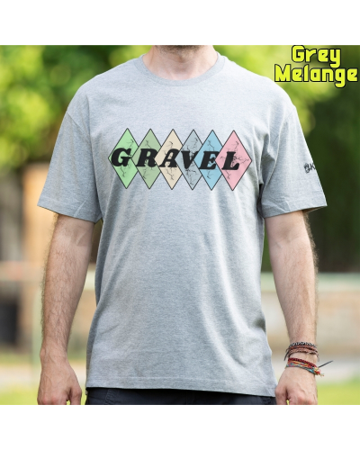 Camiseta Hombre Manga Corta - GRAVEL ROMBOS