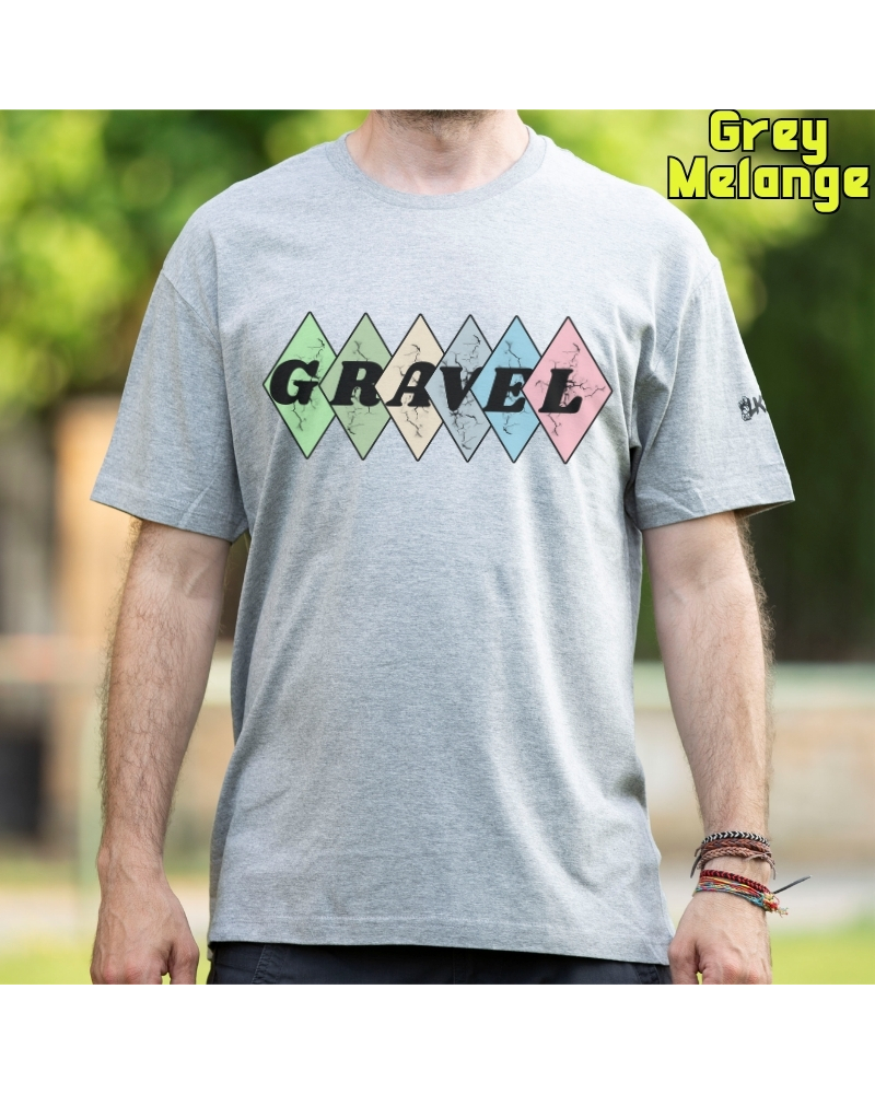 Camiseta Hombre Manga Corta - GRAVEL ROMBOS