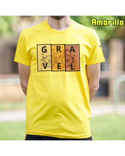 Camiseta Hombre Manga Corta - GRAVEL II