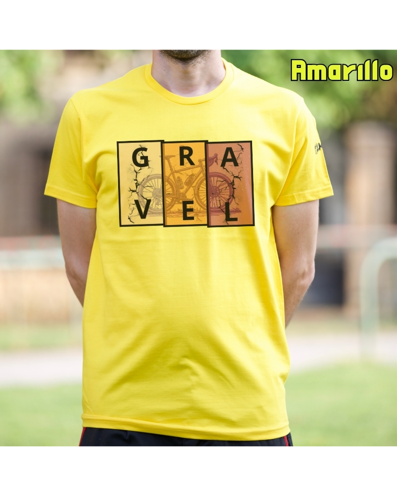 Camiseta Hombre Manga Corta - GRAVEL II