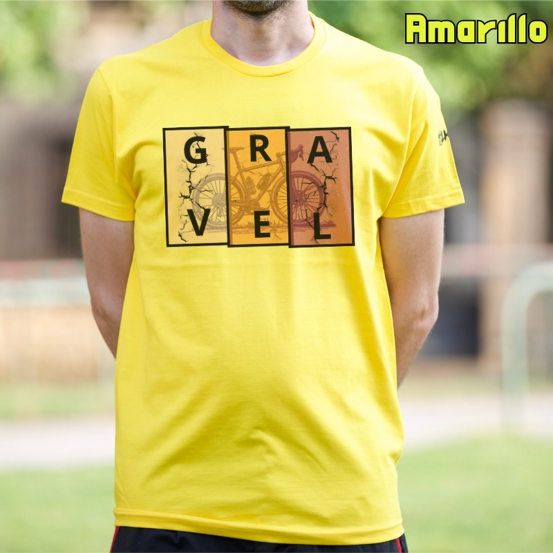 Camiseta Hombre Manga Corta - GRAVEL II
